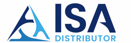 Logo for ISA DISTRIBUTOR LLC